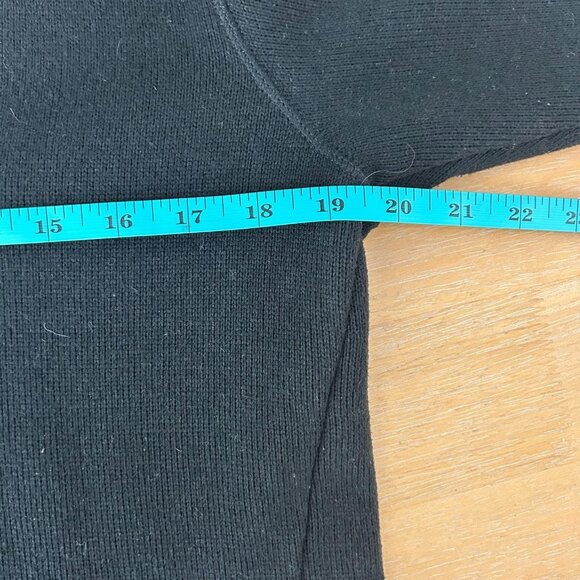 Patagonia Better Sweater Womens L Black 1/4 Zip Pullover Outdoor Fleece Jacket - Picture 7 of 8